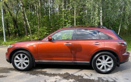 Infiniti FX I, 2008 год, 960 000 рублей, 7 фотография