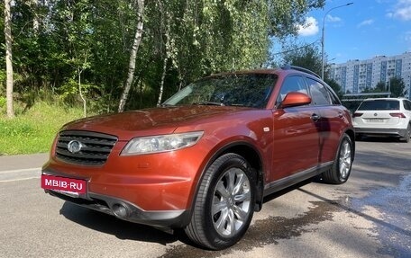 Infiniti FX I, 2008 год, 960 000 рублей, 6 фотография