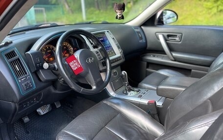 Infiniti FX I, 2008 год, 960 000 рублей, 16 фотография