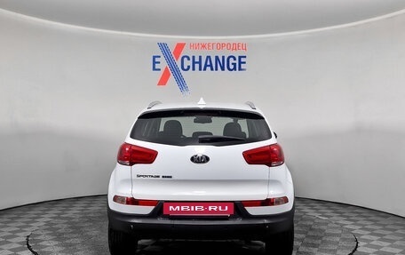 KIA Sportage III, 2014 год, 1 169 000 рублей, 5 фотография