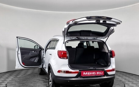 KIA Sportage III, 2014 год, 1 169 000 рублей, 8 фотография