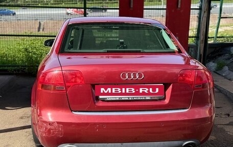 Audi A4, 2006 год, 650 000 рублей, 9 фотография