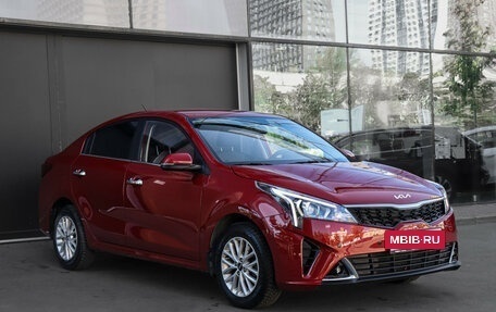 KIA Rio IV, 2021 год, 2 090 000 рублей, 3 фотография
