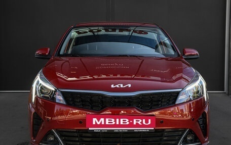 KIA Rio IV, 2021 год, 2 090 000 рублей, 2 фотография