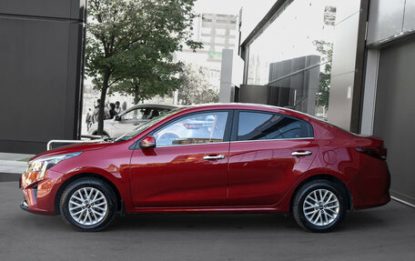 KIA Rio IV, 2021 год, 2 090 000 рублей, 8 фотография
