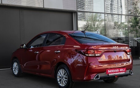 KIA Rio IV, 2021 год, 2 090 000 рублей, 7 фотография