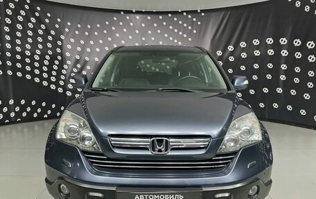 Honda CR-V III рестайлинг, 2008 год, 1 456 000 рублей, 2 фотография