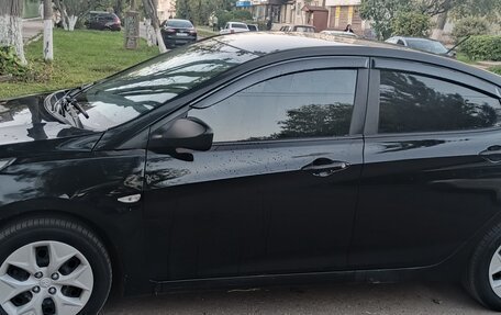 Hyundai Solaris II рестайлинг, 2015 год, 610 000 рублей, 7 фотография