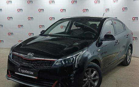 KIA Rio IV, 2020 год, 1 699 000 рублей, 3 фотография
