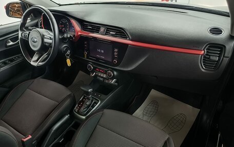 KIA Rio IV, 2020 год, 1 699 000 рублей, 12 фотография
