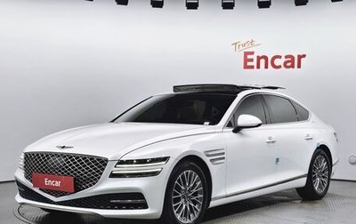 Genesis G80, 2022 год, 3 853 510 рублей, 1 фотография
