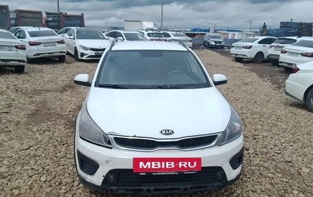 KIA Rio IV, 2019 год, 704 000 рублей, 6 фотография