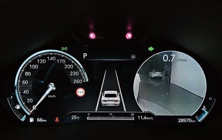 Genesis G80, 2022 год, 3 853 510 рублей, 8 фотография