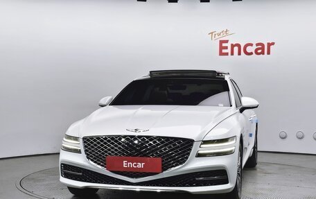 Genesis G80, 2022 год, 3 853 510 рублей, 3 фотография