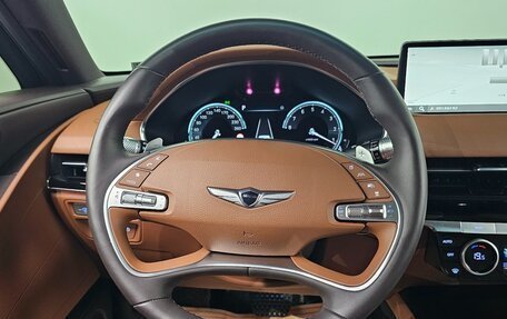 Genesis G80, 2022 год, 3 853 510 рублей, 15 фотография