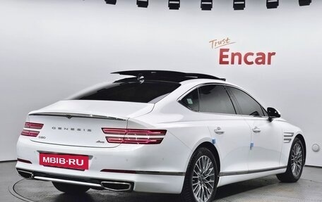 Genesis G80, 2022 год, 3 853 510 рублей, 2 фотография