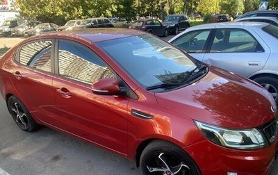 KIA Rio III рестайлинг, 2012 год, 950 000 рублей, 1 фотография
