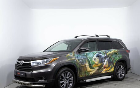 Toyota Highlander III, 2014 год, 2 890 000 рублей, 1 фотография