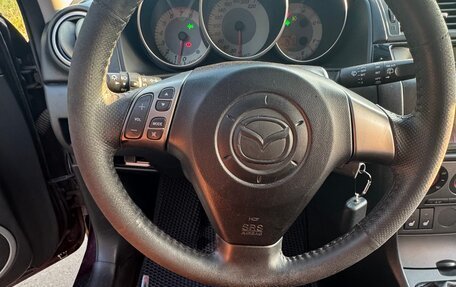 Mazda 3, 2007 год, 1 фотография