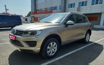 Volkswagen Touareg III, 2017 год, 2 100 000 рублей, 1 фотография