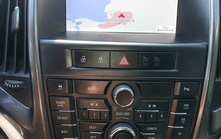 Opel Astra J, 2013 год, 980 000 рублей, 14 фотография