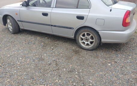 Hyundai Accent II, 2005 год, 255 000 рублей, 2 фотография