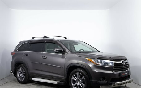 Toyota Highlander III, 2014 год, 2 890 000 рублей, 3 фотография