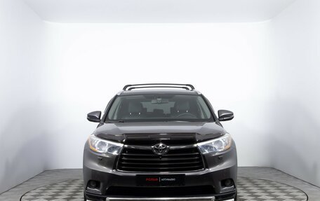 Toyota Highlander III, 2014 год, 2 890 000 рублей, 2 фотография