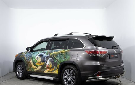 Toyota Highlander III, 2014 год, 2 890 000 рублей, 7 фотография