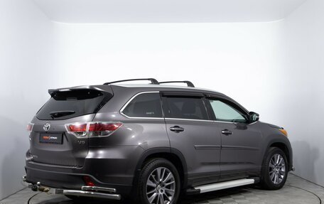 Toyota Highlander III, 2014 год, 2 890 000 рублей, 5 фотография