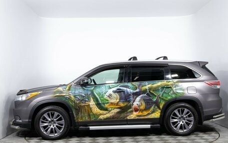 Toyota Highlander III, 2014 год, 2 890 000 рублей, 8 фотография