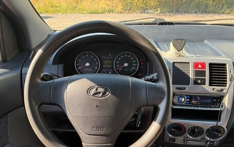 Hyundai Getz I рестайлинг, 2003 год, 320 000 рублей, 15 фотография
