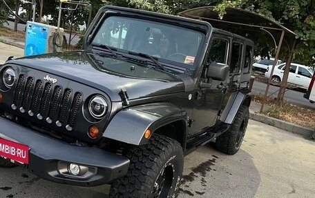 Jeep Wrangler, 2010 год, 1 420 000 рублей, 2 фотография
