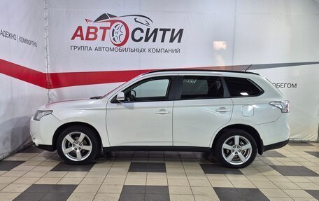 Mitsubishi Outlander III рестайлинг 3, 2012 год, 1 320 000 рублей, 4 фотография