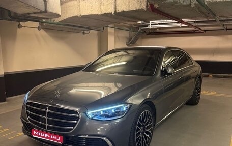 Mercedes-Benz S-Класс, 2021 год, 12 300 000 рублей, 1 фотография