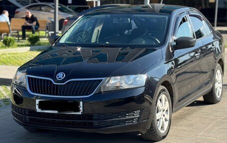 Skoda Rapid I, 2015 год, 970 000 рублей, 1 фотография