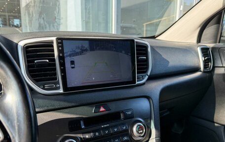 KIA Sportage IV рестайлинг, 2018 год, 2 097 000 рублей, 14 фотография