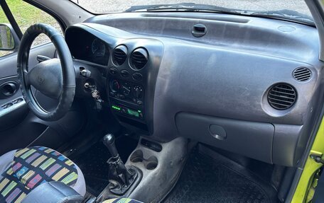 Daewoo Matiz I, 2012 год, 240 000 рублей, 7 фотография