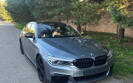BMW 5 серия, 2017 год, 4 950 000 рублей, 2 фотография