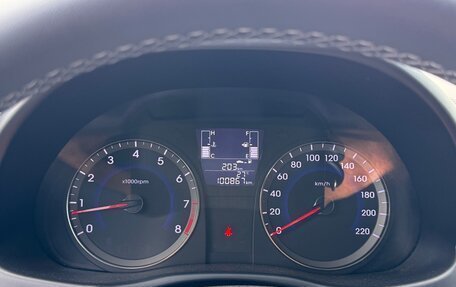 Hyundai Solaris II рестайлинг, 2015 год, 897 000 рублей, 6 фотография