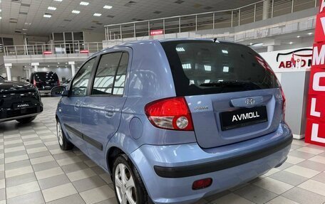 Hyundai Getz I рестайлинг, 2005 год, 495 000 рублей, 6 фотография