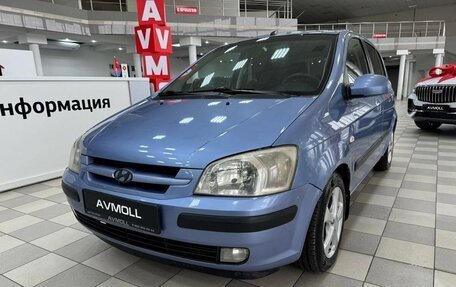 Hyundai Getz I рестайлинг, 2005 год, 495 000 рублей, 2 фотография