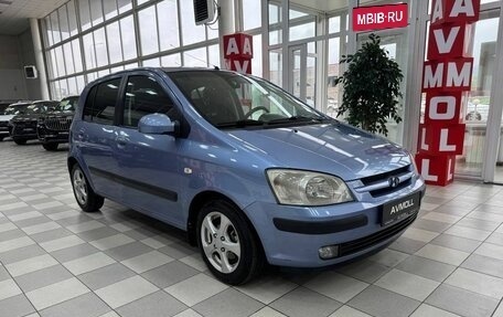 Hyundai Getz I рестайлинг, 2005 год, 495 000 рублей, 4 фотография
