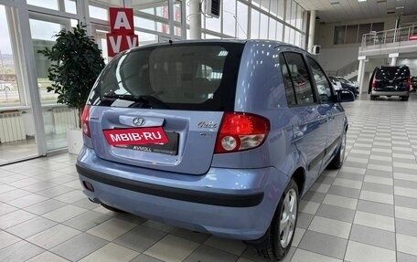 Hyundai Getz I рестайлинг, 2005 год, 495 000 рублей, 8 фотография