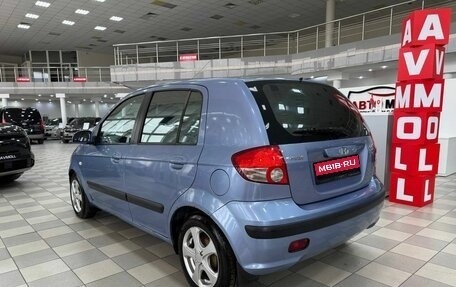 Hyundai Getz I рестайлинг, 2005 год, 495 000 рублей, 5 фотография