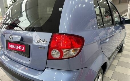 Hyundai Getz I рестайлинг, 2005 год, 495 000 рублей, 7 фотография