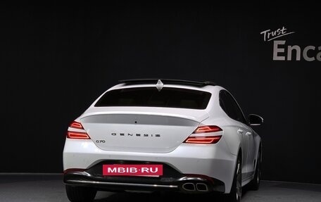 Genesis G70 I, 2022 год, 2 859 459 рублей, 4 фотография