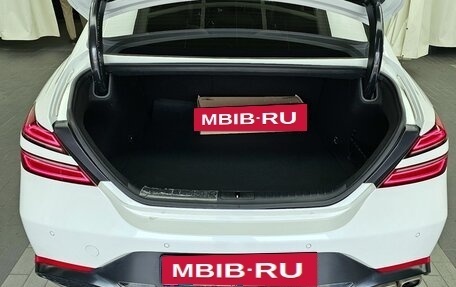 Genesis G70 I, 2022 год, 2 859 459 рублей, 20 фотография