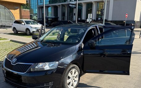 Skoda Rapid I, 2015 год, 970 000 рублей, 2 фотография