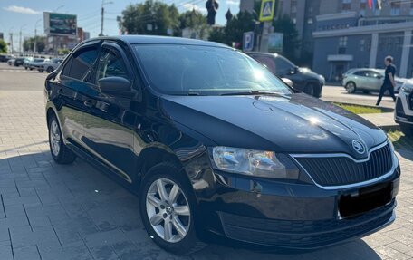 Skoda Rapid I, 2015 год, 970 000 рублей, 5 фотография